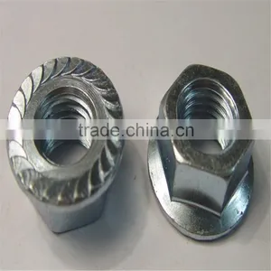 High Quality Stainless Steel Flange Nut thumbnail-1