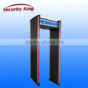 Airport Subway Door Frame Metal Detector , Walk Through Metal Detectors thumbnail-3