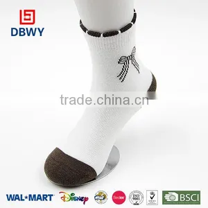 Bowknot Jacquard Girl Baby Sock thumbnail-1