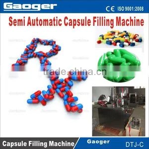 DTJ-C Semi Automatic Capsule Filling Machine ,powder Filliing Machine thumbnail-1