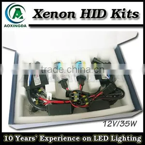 9005 9~16V AC 35W High Quality HID Xenon Kit With Slim Ballast thumbnail-1