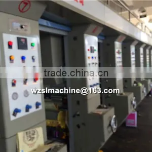 Automatic Computerized Color Register Rotogravure Printing Machine thumbnail-2