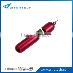 Best Selling Metal Bottle Shape Chinese USB Pen Drive thumbnail-2