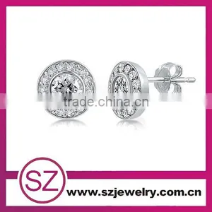 EAR 0015 Fashion Silver Studs and Boys Earrings for Boys China Supplier Handmade Item thumbnail-1