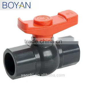 Plastic Luxury Octagonal Ball Valve Style 2 thumbnail-1