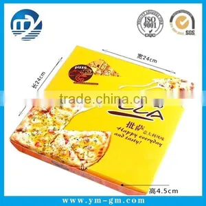 Custom Paper Cheap Pizza Delivery Box for Sale thumbnail-1