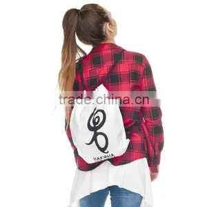 China Suppliers Hot Sale Full Print Sublimation Polyester Custom Drawstring Bag thumbnail-4