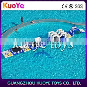 Inflatable Small Water Parks,floating Water Toys for Sale,water Parks for Pool thumbnail-1