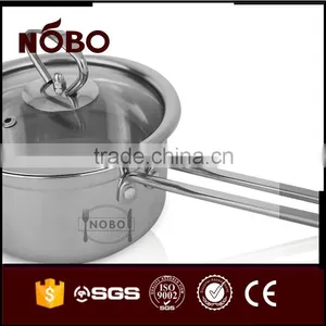 Non-magnetic Home Cooking Stock Pot With Steel Handle thumbnail-1