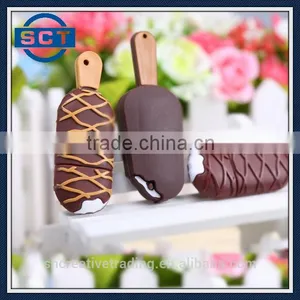 8GB/16GB/32GB Chocolate Ice Cream Shaped USB Flash Drive thumbnail-4