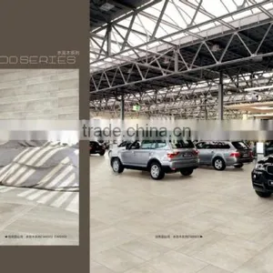 600*600mm Cement Design 3D Inkjet Print Ceramic Tiles thumbnail-5