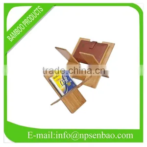 Bamboo CD Rack thumbnail-1
