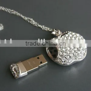 Apple Gift Usb Jewelry Appl Usb Flash Disk Promotional Usb thumbnail-1