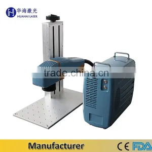 10W 20W 30W Mini Fiber Laser Marking/engraving Machine for Laptop Keyboard/mobile/keypad/keyboard thumbnail-4