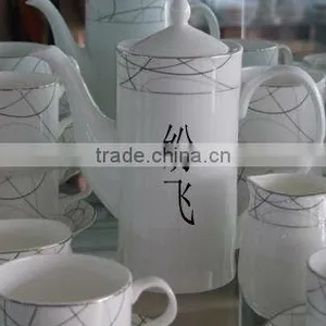 Bone China Australian Style Decal Tea Set Coffee Set thumbnail-3