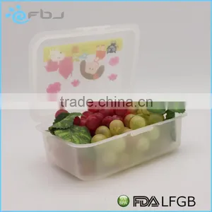 ~ Food Grade Wholesale Leakproof Lunch Box One Locked Bento Containers Containers thumbnail-3