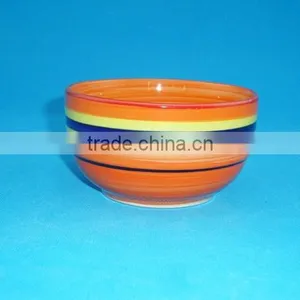 Ceramic Korean Noodles Bowl, Korean & Japanese Style Noodles Bowl thumbnail-2