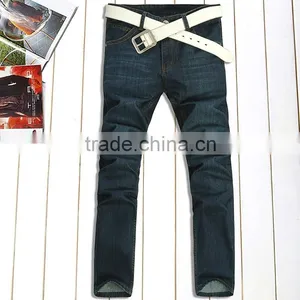 2014 New 100%cotton Mens Denim Jeans (078) thumbnail-1