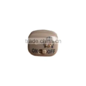 High Quality Mini Ear Zoom Hearing Aid Sound Amplifier, Portable Hearing Aid Rechargeable thumbnail-1