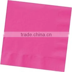 Beverage Napkins 6.5 x 6.5-Inch Folded Beauty Colorful 50count Lunch Napkins per Pack thumbnail-4