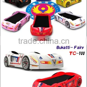 Ferrari Kids Sports Car Bunk Beds Children Bedroom Furniture thumbnail-2