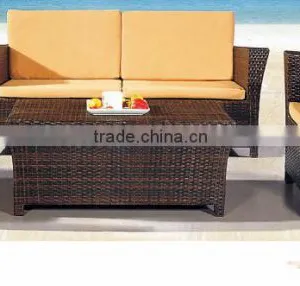 Rattan Wicker Outdoor Garden Chair Furniture Sofa Set thumbnail-6