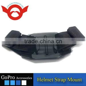 Vented Helmet Strap Mount Helmet Strap Used for Extreme Sports Action Video Camera Gopro Hero 2/3/3+/4/4 Session thumbnail-3