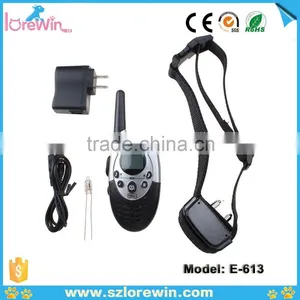 Rechargeable Waterproof Peted Dog Electronic Shock Training Collar E613 thumbnail-2