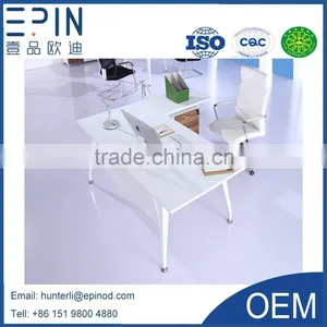 EPIN 2015 Modular Office Furniture/ l Shape Office Desk/ Working Table thumbnail-1