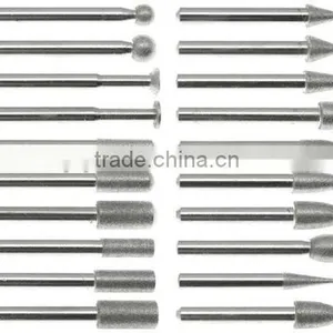 Yiyan Diamond Burr Diamond Coated Drill Bit Diamond Mounted Points thumbnail-4