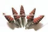 Sprial Abrasive Cloth Grinding Head With Jewlry Tools thumbnail-5