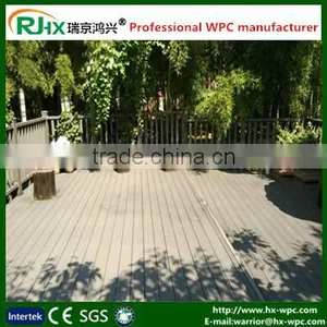 Nice Surface Treatment Outdoor Wood Plastic Composite Deck/cheap Composite Decking Material thumbnail-4