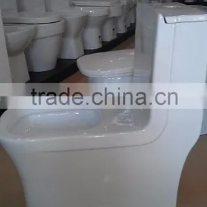 Good Sale Design Popular Square Toilet Siphonic Water Closet One Piece Toilet thumbnail-5