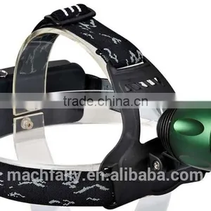 Machfally 2015 Best Selling 500 Lumen T6 Led Headlamp 10W High Power Camping Headlamp 3-Mode Zoom Headlamp thumbnail-2