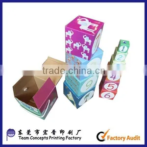 Decorative Diy Educational Toy Cardboard Paper Block for Kids thumbnail-5