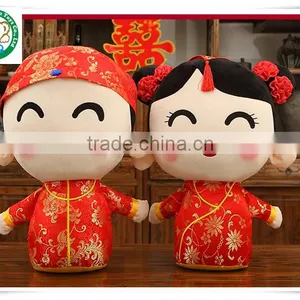 Wedding Couple Plush Toy Customize Love Gift thumbnail-2