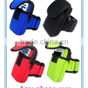 High Quality Running Arm Band Sports Armband Case Cover for Mobile Phone thumbnail-1