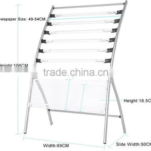 Iron Newspaper Rack in High Quality thumbnail-2