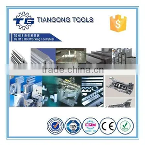 Good Price TG Hot Working 4Cr5MoSiV1 SKD61 H13 140CrMoV5 1.2344 Tool Steel thumbnail-1