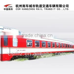 25G Hard Seat Passenger Coach/ Trail Car/ Carriage/ Railway Train thumbnail-1