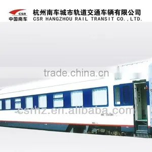 25T Sleeping Carriage With Cushioned Berths/ Passenger Coach/ Trail Car/ Carriage/ Railway Train thumbnail-1