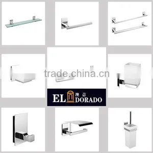Eldorado Hot Sale Modern Wall Mounted Low-caben Steel Bathroom Hardware Accessories Sets thumbnail-1