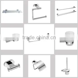 Eldorado Hot Sale Modern Wall Mounted Low-caben Steel Bathroom Hardware Accessories Sets thumbnail-3
