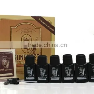100% Genuine Original Real Result New Sunburst Hair Growth 50ml*6 Bottles Fast Hair Growth 100% Genuine thumbnail-1