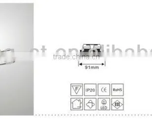 Super Bright 110v Ceiling Led Puck Light 3w Round Shape thumbnail-1