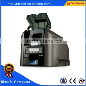 Bizsoft Datacard CD800 Single or Dual Sided Plastic Membership Smart Card Printer thumbnail-1