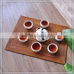 Handmade Solid Wood Saucers Customized Design thumbnail-1
