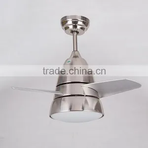 Mini 3 Blade 28" Ceiling Fan With Blades and Light Included thumbnail-2