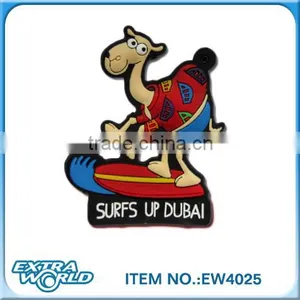 Surfs up Dubai Pvc Key Chain thumbnail-1
