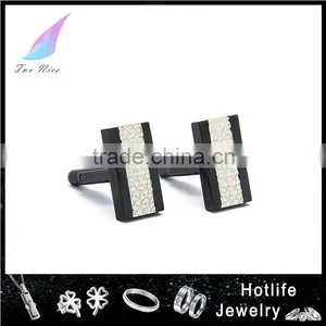 Men Jewellery Fashion 316L Stainless Steel Plating Cufflinks 2016 thumbnail-1